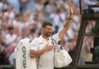 Tennis-Defeated Djokovic says he wants 'at least one more time' at Wimbledon