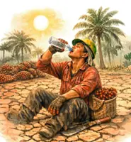 Of El Nino and vegoil output