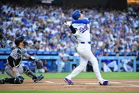 Baseball-Dodgers' Ohtani scratched from Friday start, will miss All-Star Game with knee irritation