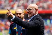 Soccer-De la Fuente hails Spain's strength in depth after super-sub Merino strikes again