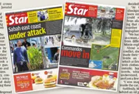 A bloody intrusion, and brave coverage