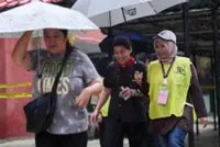 Johor polls: Clear weather at most polling stations, heavy rain in Muar