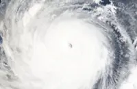 Typhoon Bavi loses eye but system expands to 1,263 times the size of Hong Kong