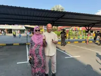 Johor polls: Turnout at polling centres a good sign, says Dr Zaliha 