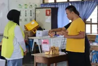Johor polls: Blind since birth, 20-year-old celebrates voting for the first time