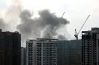 Fire breaks out at Stulang Laut storage facility on Johor polling day