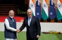 New Zealand, India upgrade ties as PM Modi visits Auckland