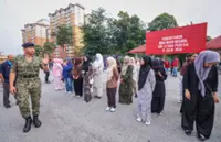 250 female trainees report for National Service, 12 granted leave to vote