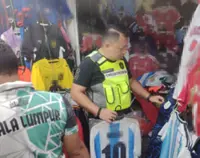 Domestic trade enforcers seize fake football jerseys worth RM270,150 in KL