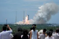 Chinese Long March rocket uses new LNG-derived fuel, achieves breakthrough