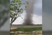 QuickCheck: Did a landspout hit Sekinchan?