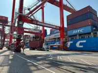 Cambodia sees international trade rise one-fifth Jan-June