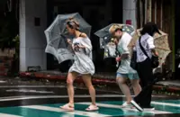 China evacuates over one million as Typhoon Bavi nears