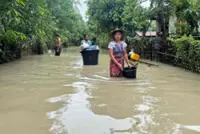 Myanmar hit with deadly floods; three dead and many said to be missing