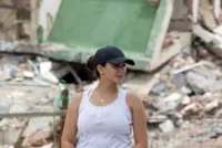 Teen Venezuela quake survivor mourns her 'young forever' friends
