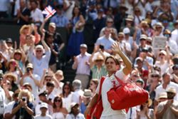 Tennis-Home hope Fery traded a Greek beach for Wimbledon Centre Court
