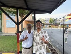 Live updates: Bright skies across most districts, heavy rain hits Muar as voting begins