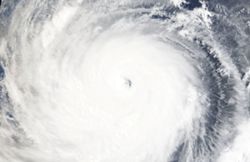 Typhoon Bavi loses eye but system expands to 1,263 times the size of Hong Kong