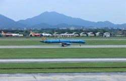 Vietnam Airlines flights disrupted by Typhoon Bavi