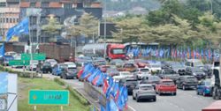 Live updates: Over 26% of Johor voters cast their ballots as of 11am