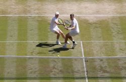 Tennis-Patten, Heliovaara win second Wimbledon men's doubles title