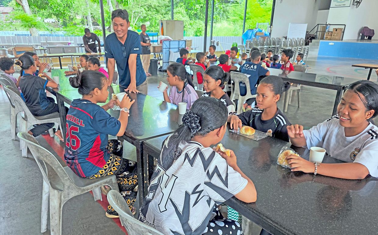 Giving Orang Asli kids a good start