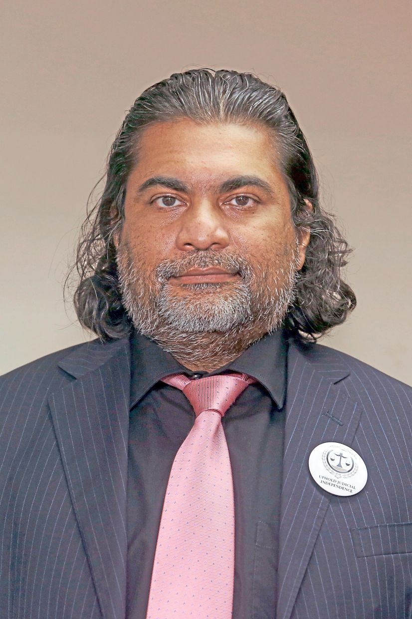 Anand says the FOI can become the strongest systemic infrastructural improvement in governance and the prevention of corruption. — IZZRAFIQ ALIAS/The Star