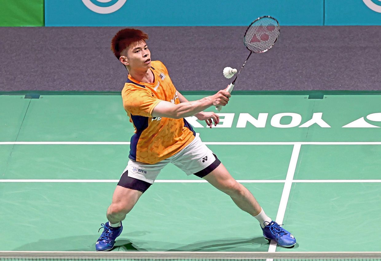 Japan Open: Steep hurdle for Jun Hao to clear in first round