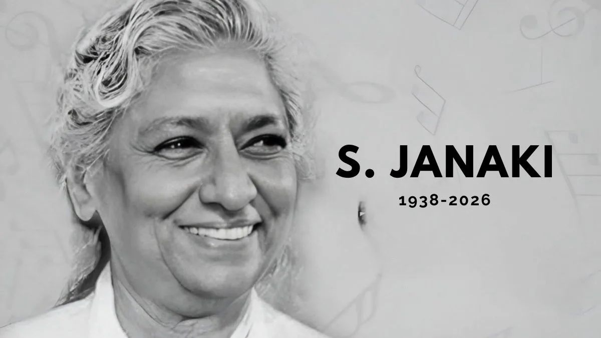 Die Nachtigall Südindiens verstummt: S. Janaki, die Stimme hinter 48 ...