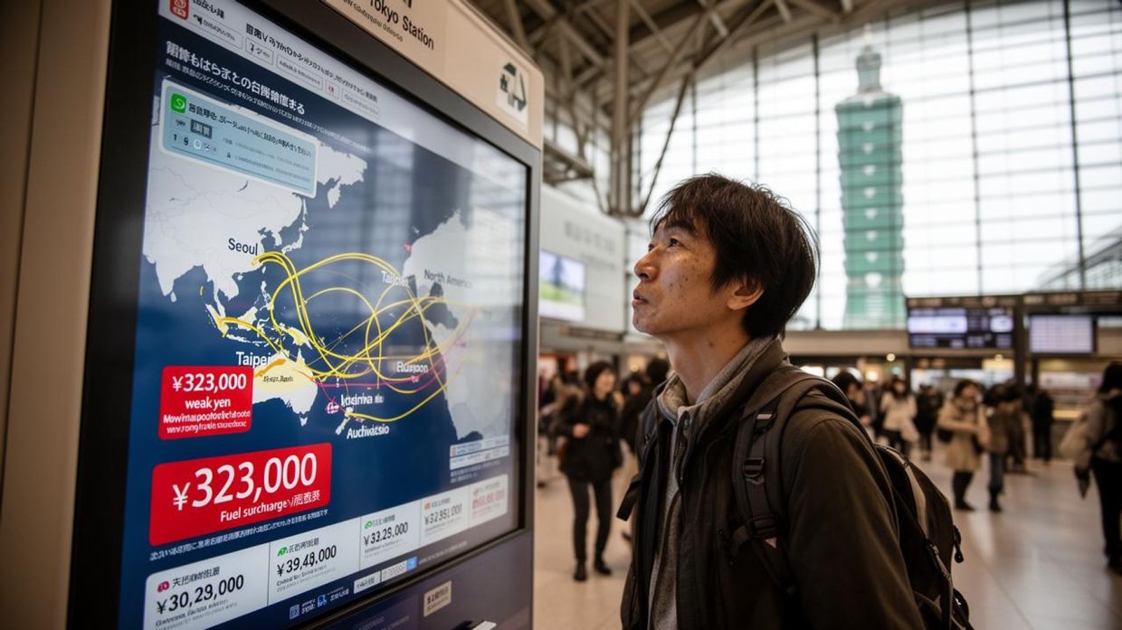 Japan's summer outbound travel to fall 9 per cent on weak yen, first post-Covid drop