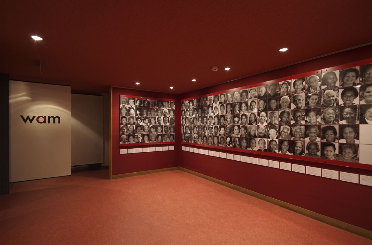 The Women’s Active Museum on War and Peace in Tokyo is dedicated to documenting the comfort women’s experiences and trial proceedings. — Agencies