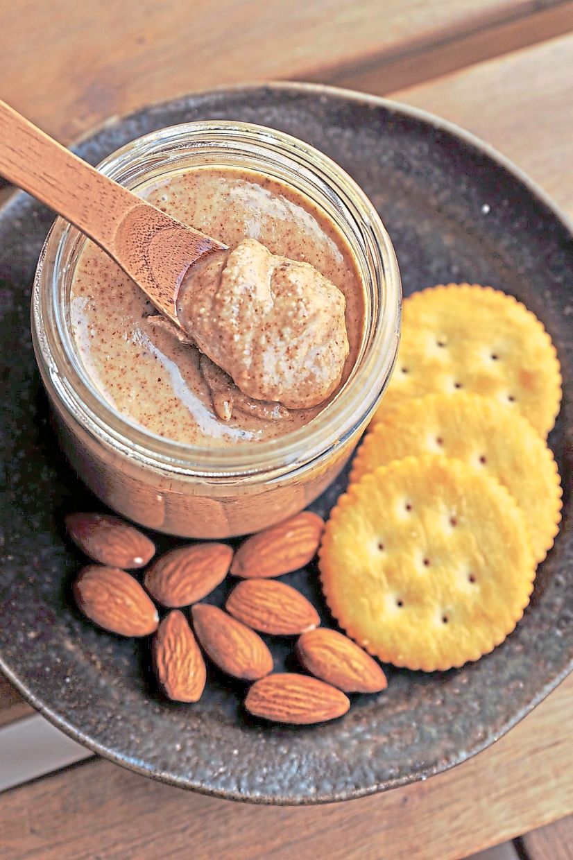 The calories in whole almonds are absorbed substantially less well than the calories in almond butter. — Pexels