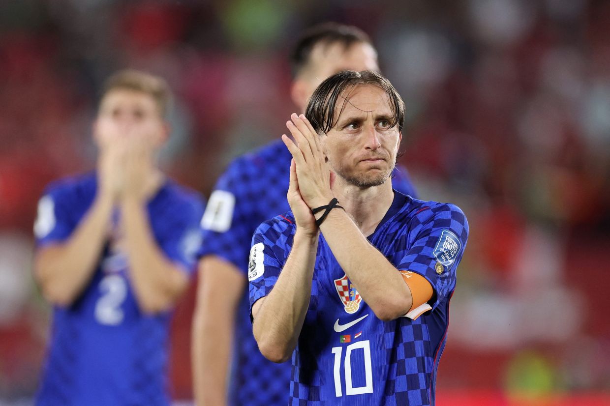Luka Modrić. Photo: AFP
