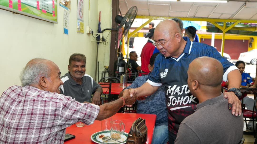 Service first, swearing-in later: Tangkak rep Haw listens to residents even before being sworn in
