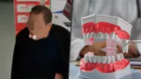 Chinese clinic extracts 12 teeth from man after he complains of ache in one tooth