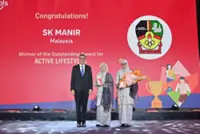 Wellness win for SK Manir