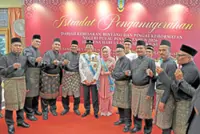 Show of appreciation and awards for council heroes