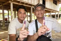 First-time Orang Asli voter thinking of jobs for youth