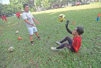 Amputees find hope in football community