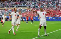 Soccer-Bellingham double guides England to World Cup semis in extra-time win over Norway