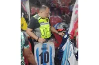 Authorities bust World Cup counterfeit jersey racket