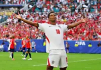Soccer-'Enough said': Midfield engine Bellingham stamps his authority as England advance