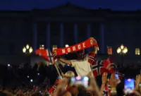 Soccer-World Cup dream ends but party goes on as proud Norwegians salute historic run