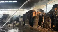 Fire breaks out at paper recycling factory in Shah Alam, 50 workers escape unharmed