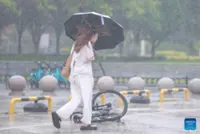 Typhoon Bavi makes landfall in east China's Zhejiang