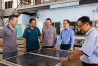 Montfort trainees gain hands-on solar skills under ECoS CSR initiative