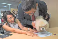 Till death do us bark: Pets serve as witnesses at Ecuador weddings