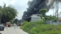 Prayer items factory in Rawang damaged in fire