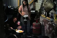 A family in India's Nagaland finds alternate ways to cook food