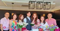 Double happiness: Congrats pour in for Dr Wee over daughter's wedding, BN's Johor victory